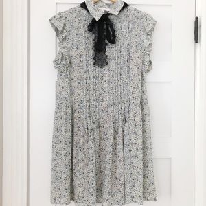 WAYF floral dress